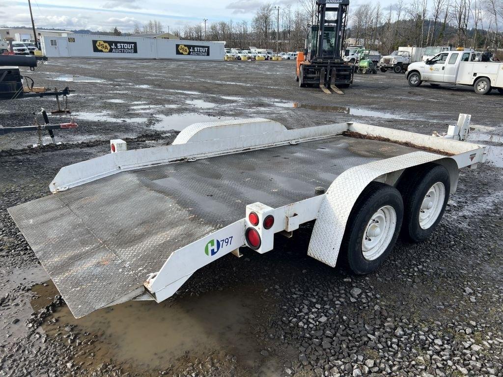 2008 Butler LT1014 T/A Equipment Trailer