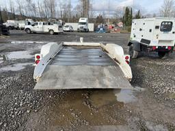2008 Butler LT1014 T/A Equipment Trailer