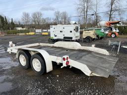 2008 Butler LT1014 T/A Equipment Trailer