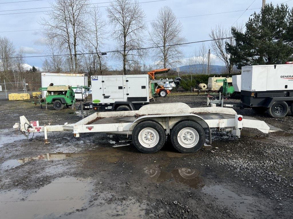 2008 Butler LT1014 T/A Equipment Trailer