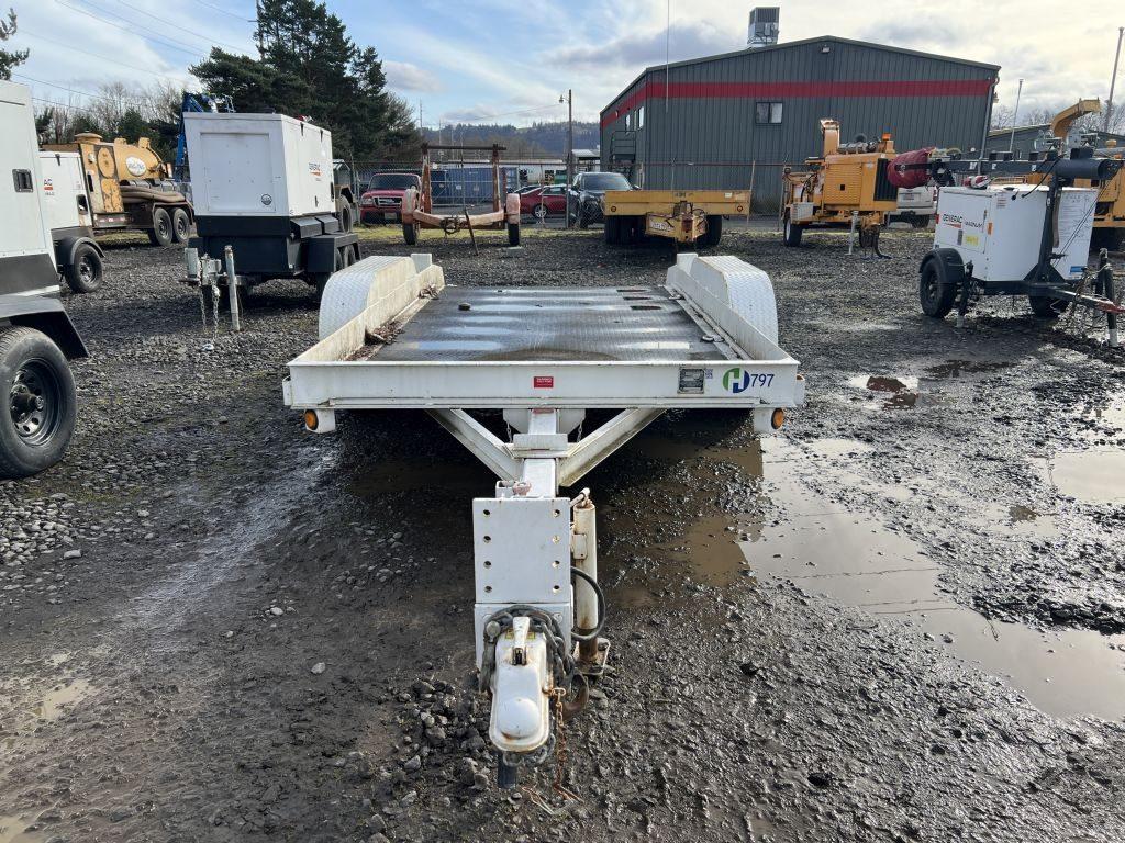 2008 Butler LT1014 T/A Equipment Trailer