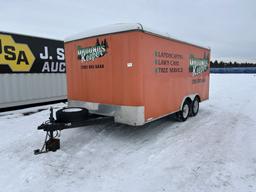 2015 Carry-On T/A Cargo Trailer