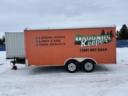 2015 Carry-On T/A Cargo Trailer