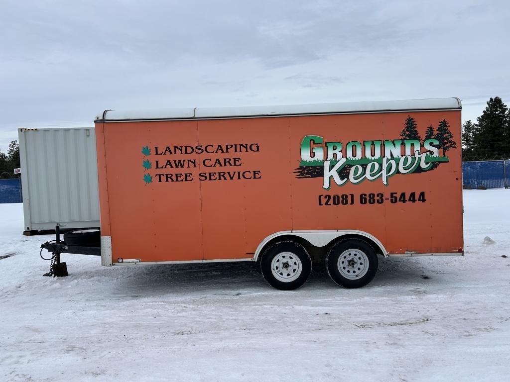2015 Carry-On T/A Cargo Trailer