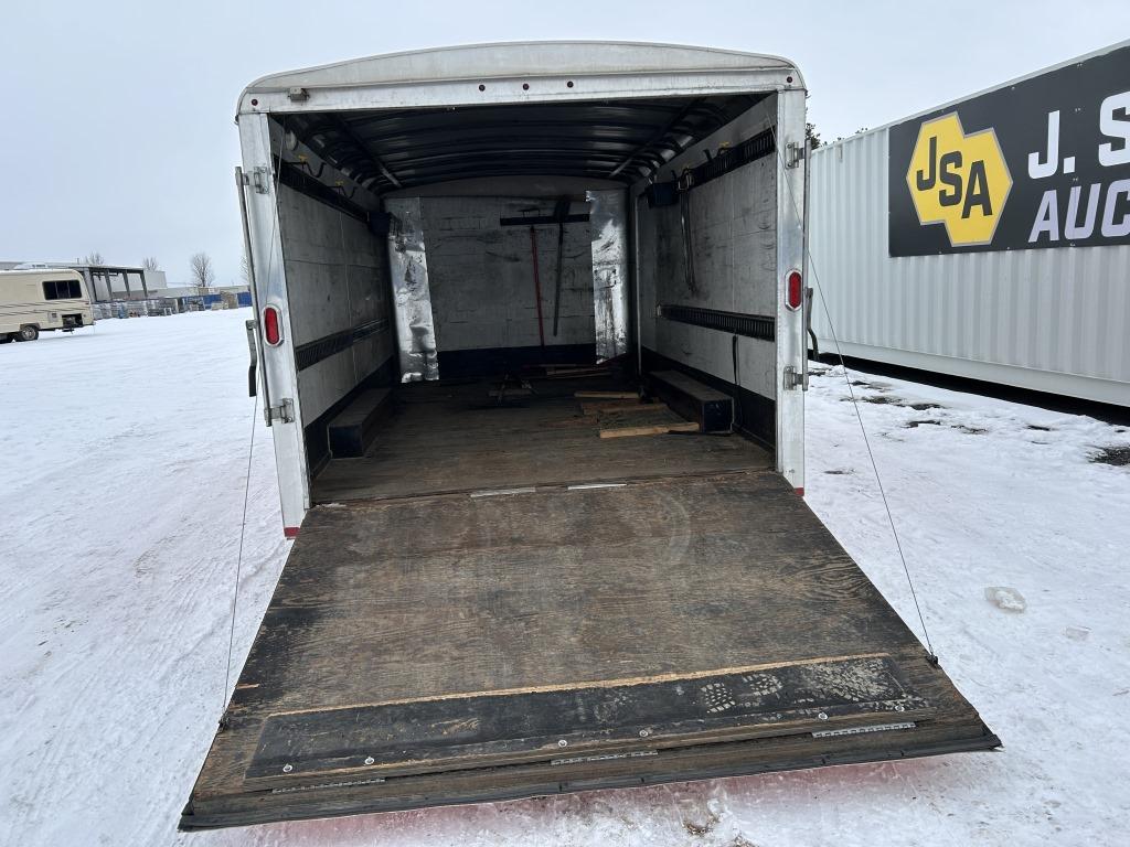 2015 Carry-On T/A Cargo Trailer
