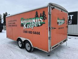 2015 Carry-On T/A Cargo Trailer
