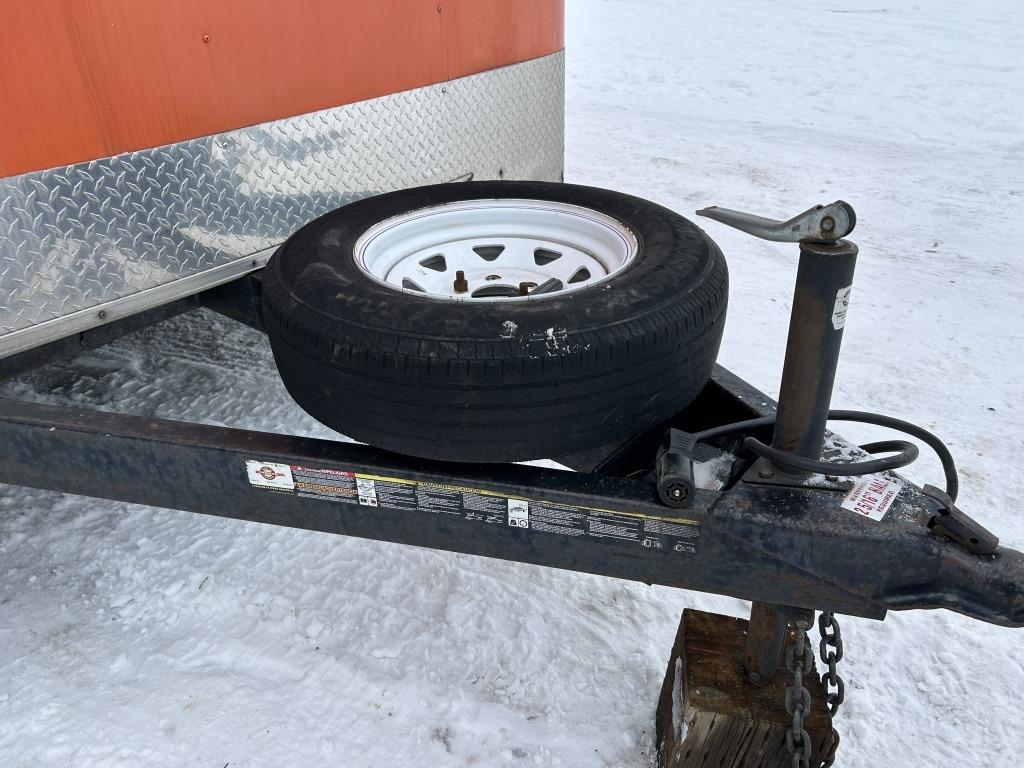 2015 Carry-On T/A Cargo Trailer