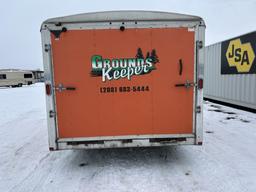 2015 Carry-On T/A Cargo Trailer