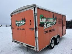 2015 Carry-On T/A Cargo Trailer