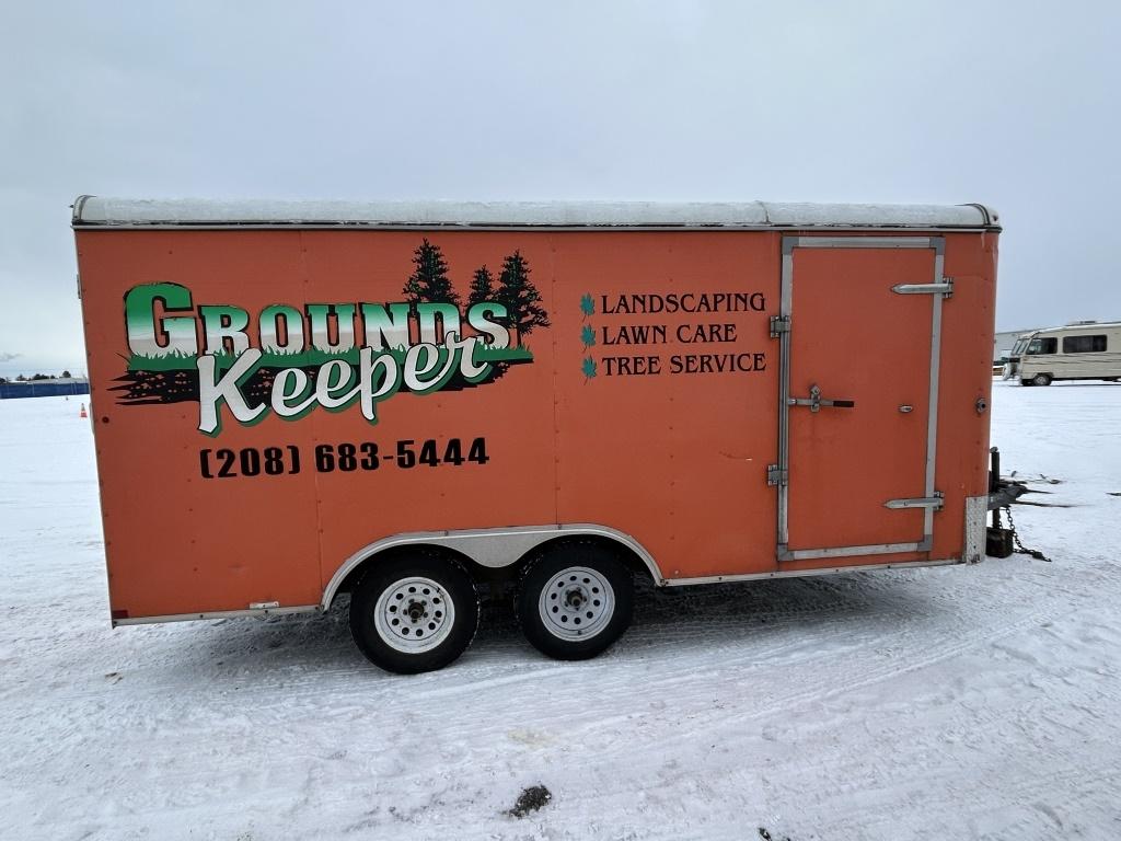 2015 Carry-On T/A Cargo Trailer