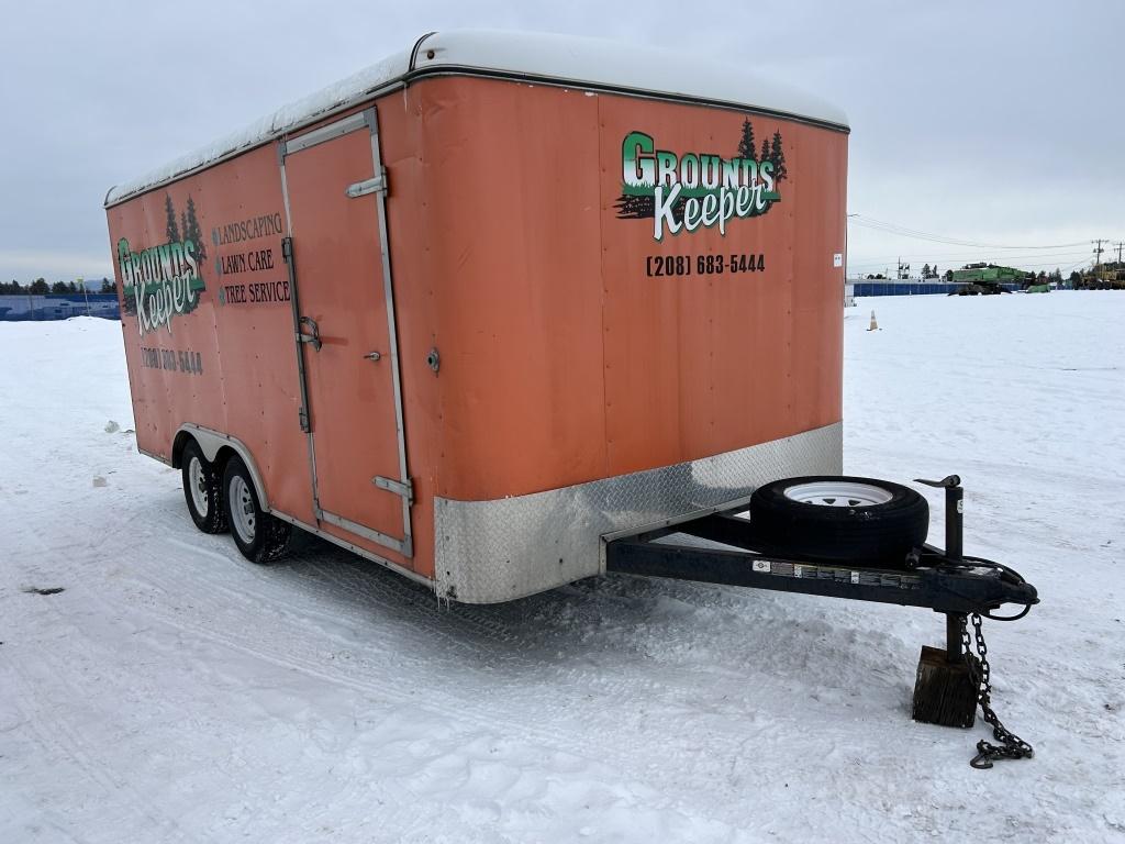 2015 Carry-On T/A Cargo Trailer