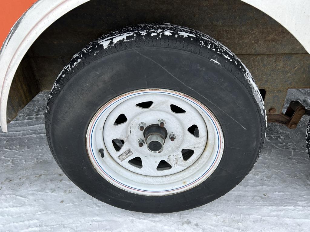 2015 Carry-On T/A Cargo Trailer