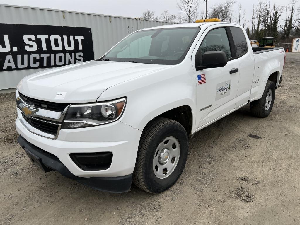 2017 Chevrolet Colorado Extra Cab 4X4 Pickup
