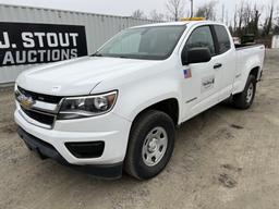 2017 Chevrolet Colorado Extra Cab 4X4 Pickup