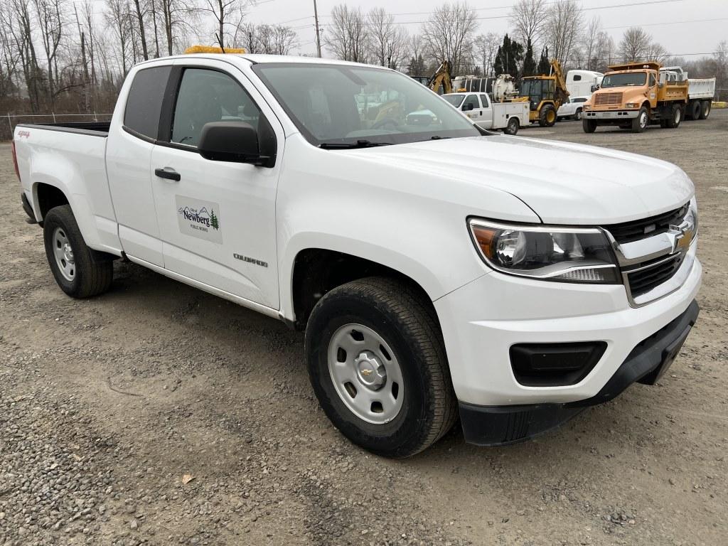 2017 Chevrolet Colorado Extra Cab 4X4 Pickup
