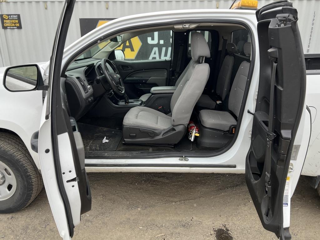2017 Chevrolet Colorado Extra Cab 4X4 Pickup