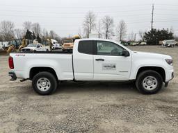 2017 Chevrolet Colorado Extra Cab 4X4 Pickup