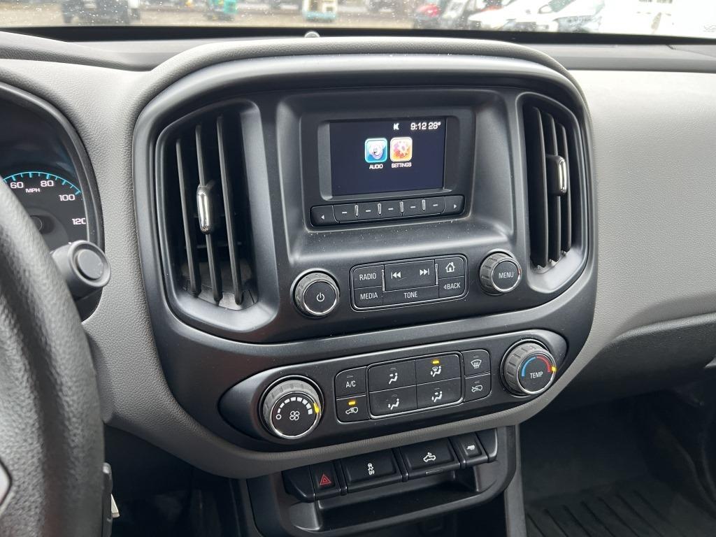 2017 Chevrolet Colorado Extra Cab 4X4 Pickup
