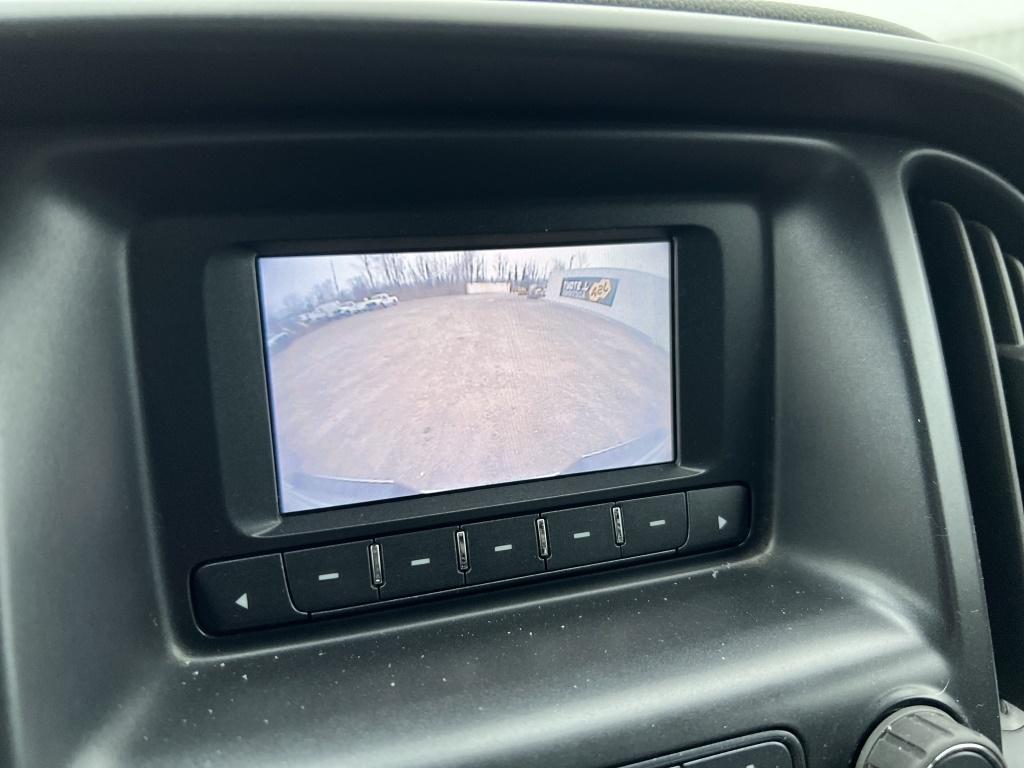 2017 Chevrolet Colorado Extra Cab 4X4 Pickup
