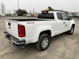2017 Chevrolet Colorado Extra Cab 4X4 Pickup