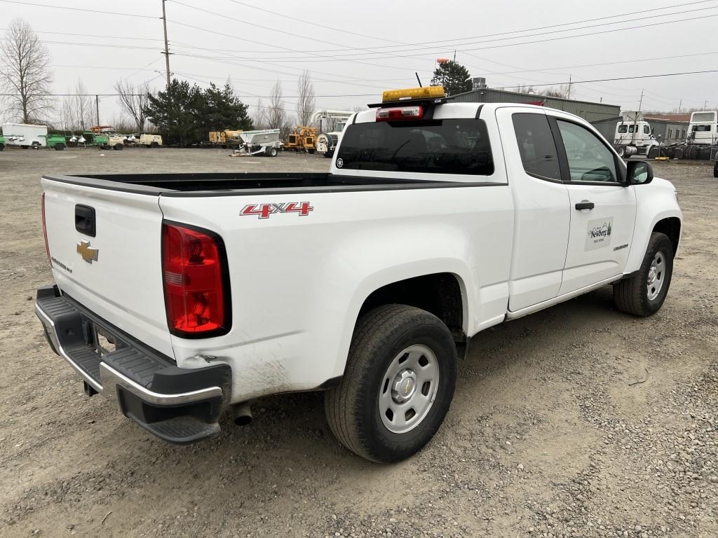 2017 Chevrolet Colorado Extra Cab 4X4 Pickup