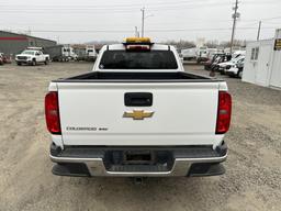 2017 Chevrolet Colorado Extra Cab 4X4 Pickup