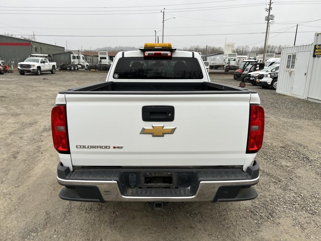 2017 Chevrolet Colorado Extra Cab 4X4 Pickup