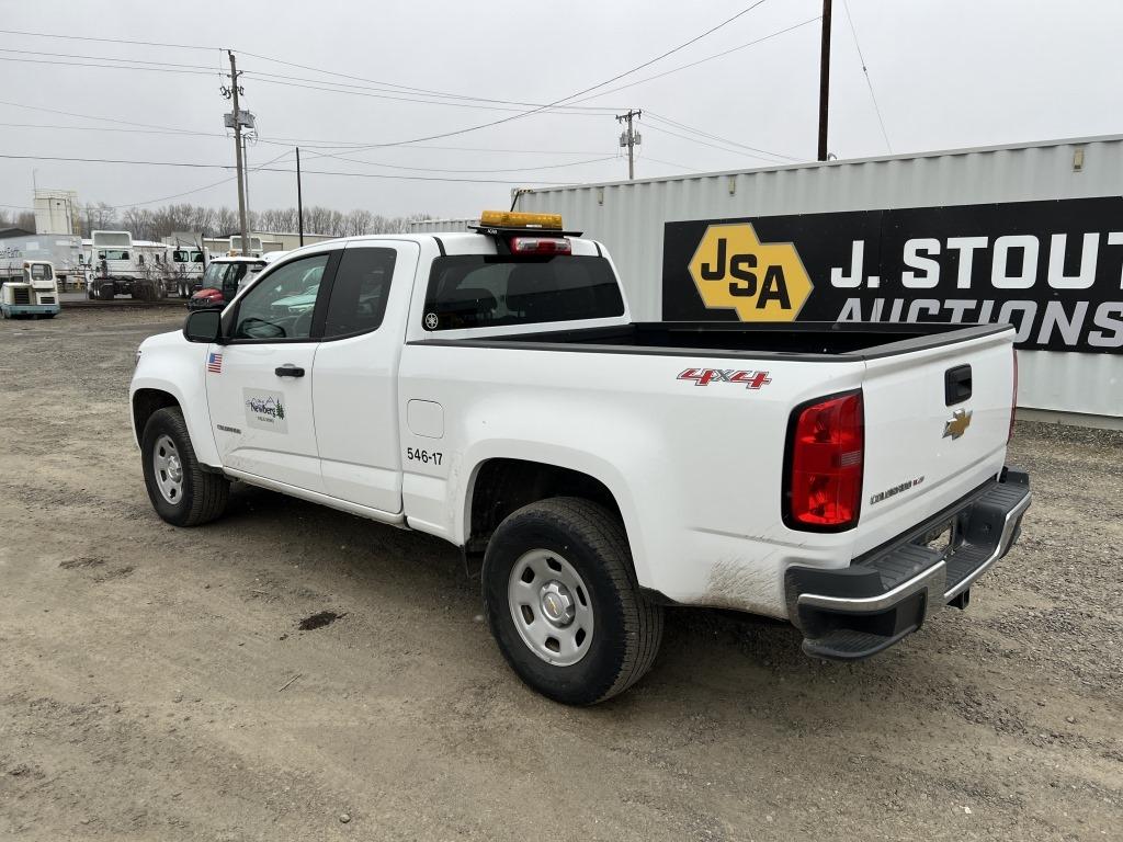 2017 Chevrolet Colorado Extra Cab 4X4 Pickup
