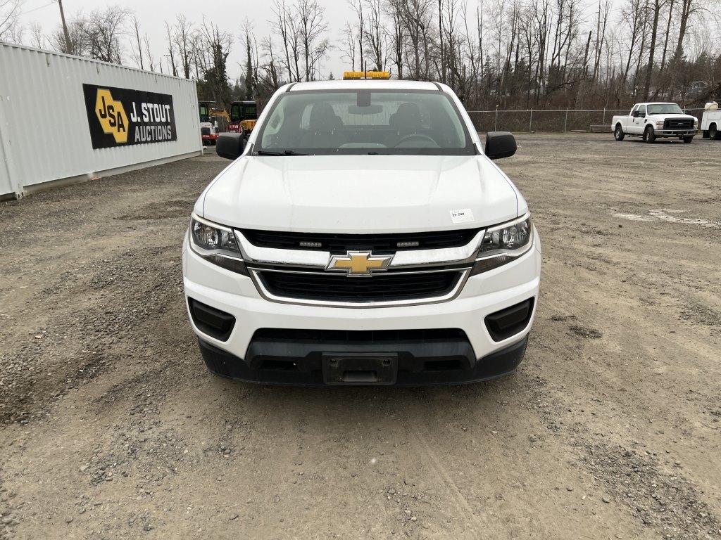 2017 Chevrolet Colorado Extra Cab 4X4 Pickup