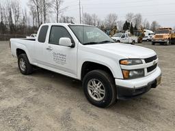 2012 Chevrolet Colorado Extra Cab 4X4 Pickup