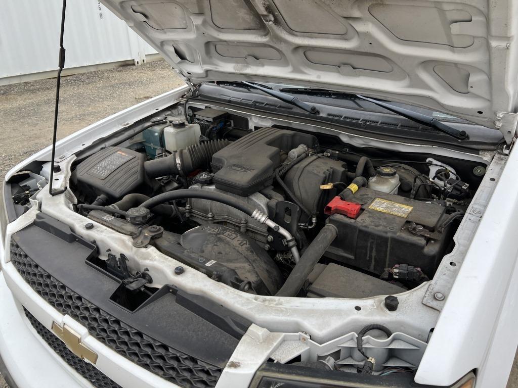 2012 Chevrolet Colorado Extra Cab 4X4 Pickup