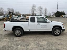 2012 Chevrolet Colorado Extra Cab 4X4 Pickup