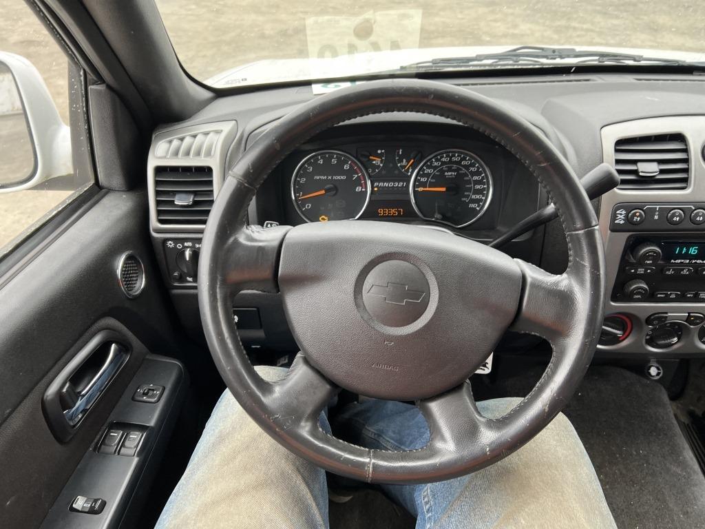 2012 Chevrolet Colorado Extra Cab 4X4 Pickup