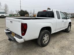 2012 Chevrolet Colorado Extra Cab 4X4 Pickup