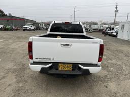 2012 Chevrolet Colorado Extra Cab 4X4 Pickup