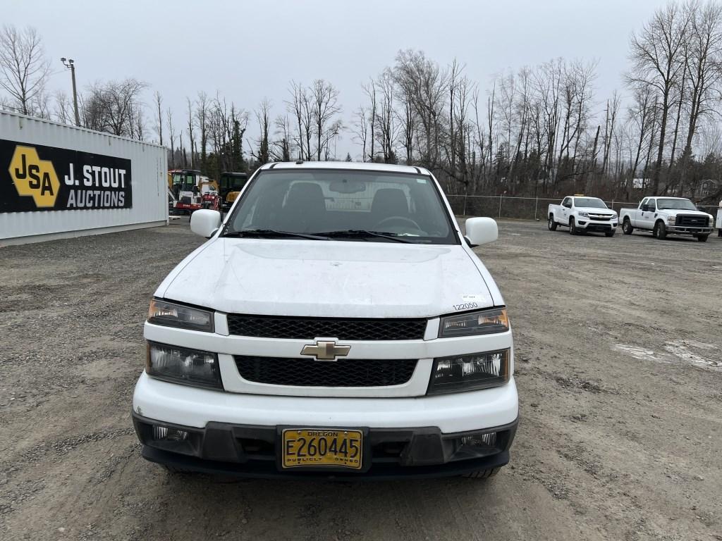 2012 Chevrolet Colorado Extra Cab 4X4 Pickup