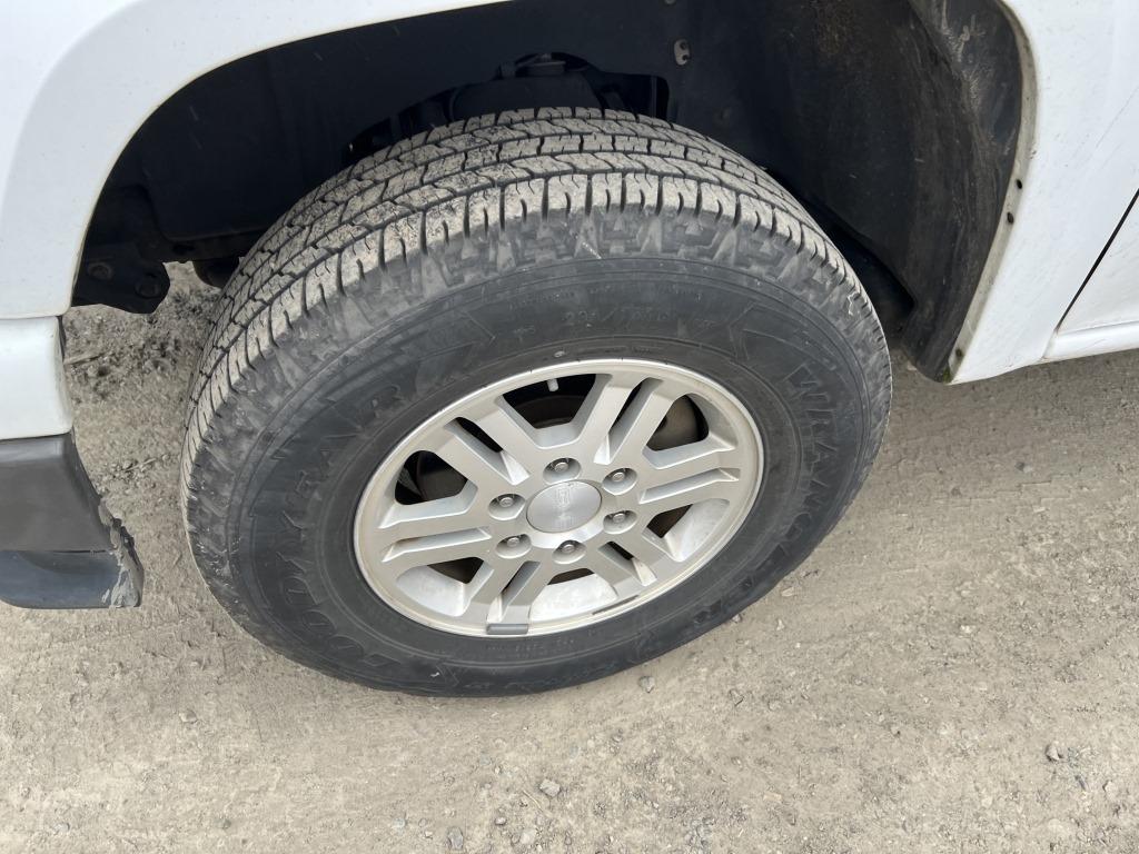 2012 Chevrolet Colorado Extra Cab 4X4 Pickup
