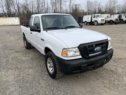 2006 Ford Ranger Super Cab 4X4 Pickup