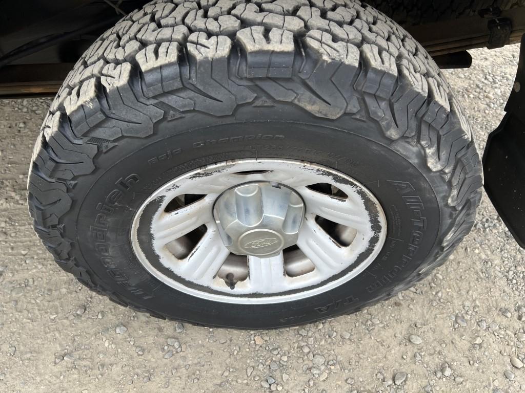 2006 Ford Ranger Super Cab 4X4 Pickup