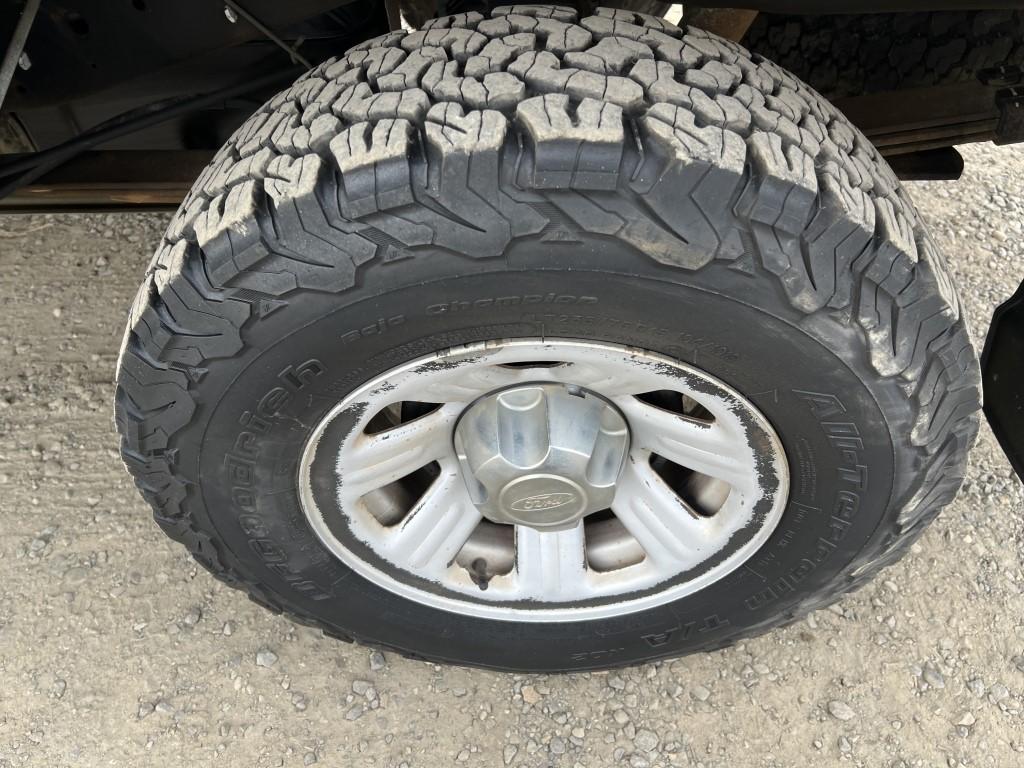 2006 Ford Ranger Super Cab 4X4 Pickup