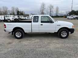 2006 Ford Ranger Super Cab 4X4 Pickup