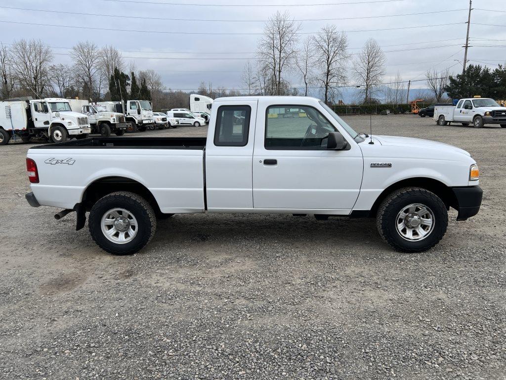 2006 Ford Ranger Super Cab 4X4 Pickup
