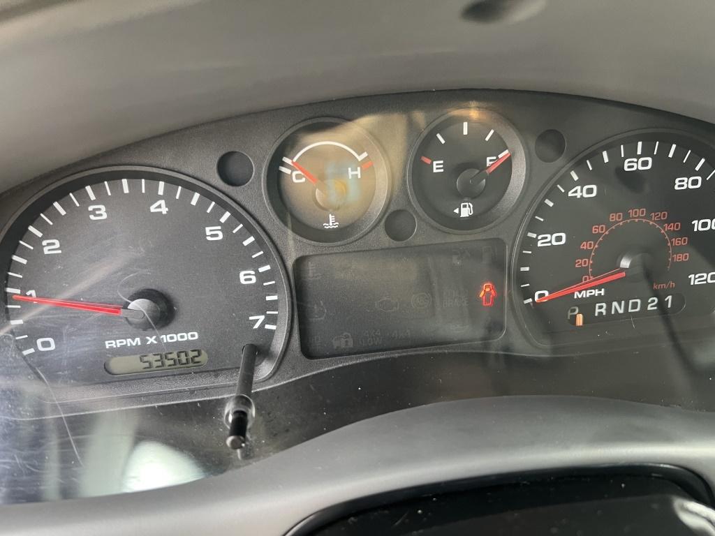 2006 Ford Ranger Super Cab 4X4 Pickup