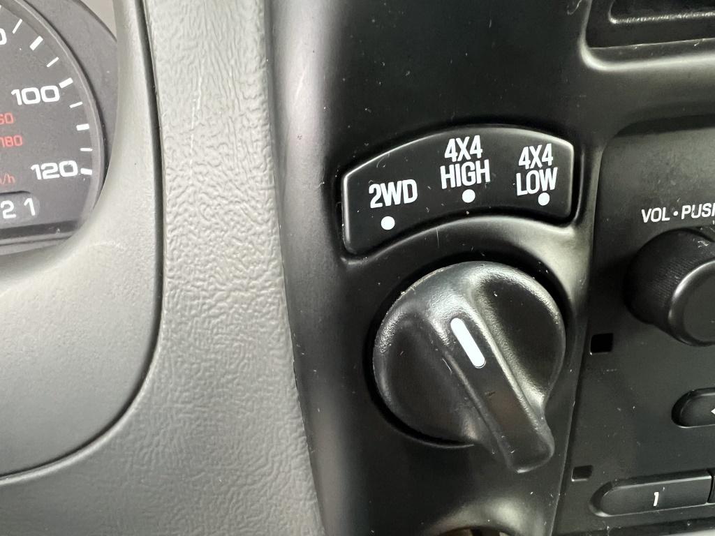 2006 Ford Ranger Super Cab 4X4 Pickup
