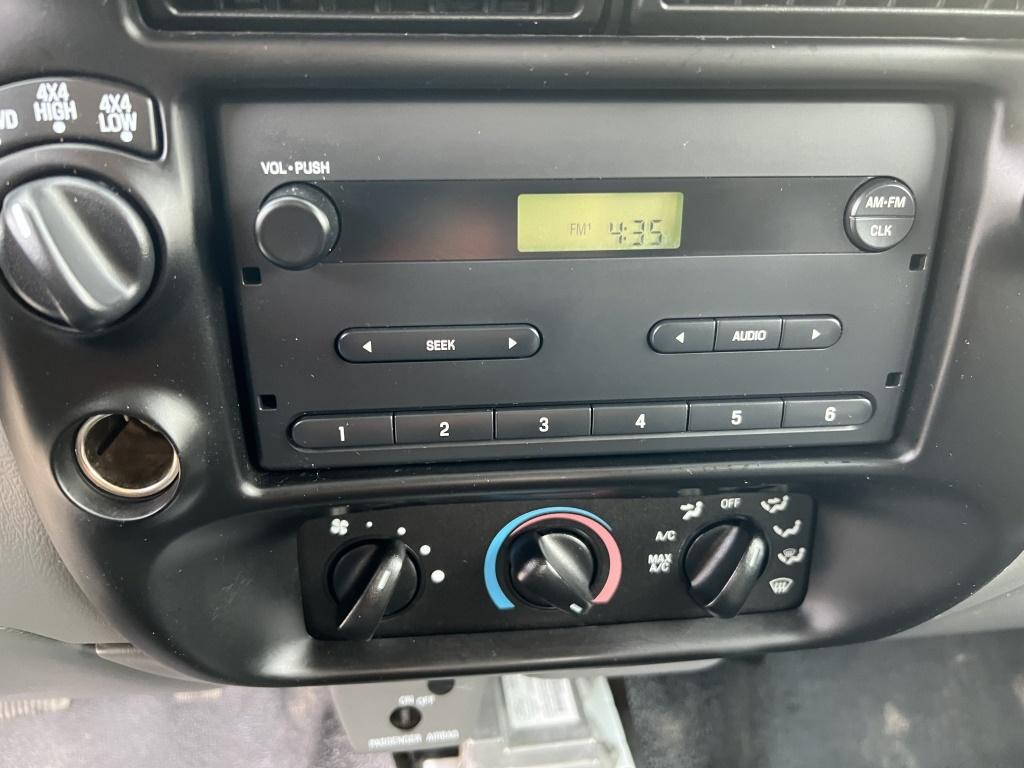 2006 Ford Ranger Super Cab 4X4 Pickup