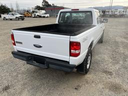2006 Ford Ranger Super Cab 4X4 Pickup