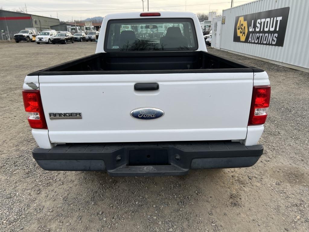 2006 Ford Ranger Super Cab 4X4 Pickup