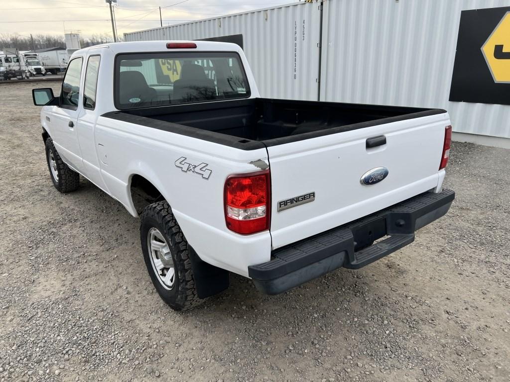 2006 Ford Ranger Super Cab 4X4 Pickup