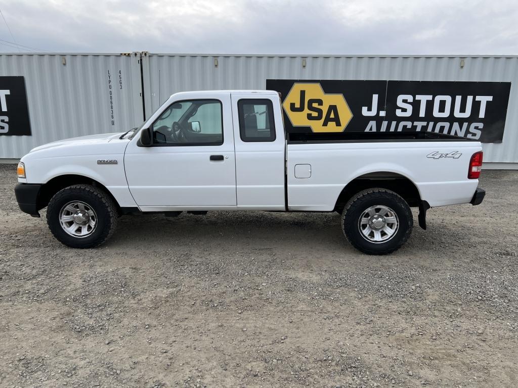2006 Ford Ranger Super Cab 4X4 Pickup