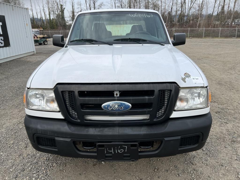2006 Ford Ranger Super Cab 4X4 Pickup